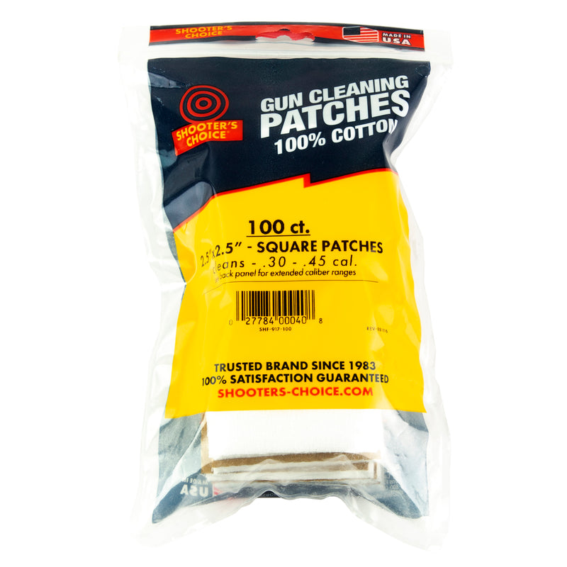 SHOOTERS CHOICE 100PK 2.5