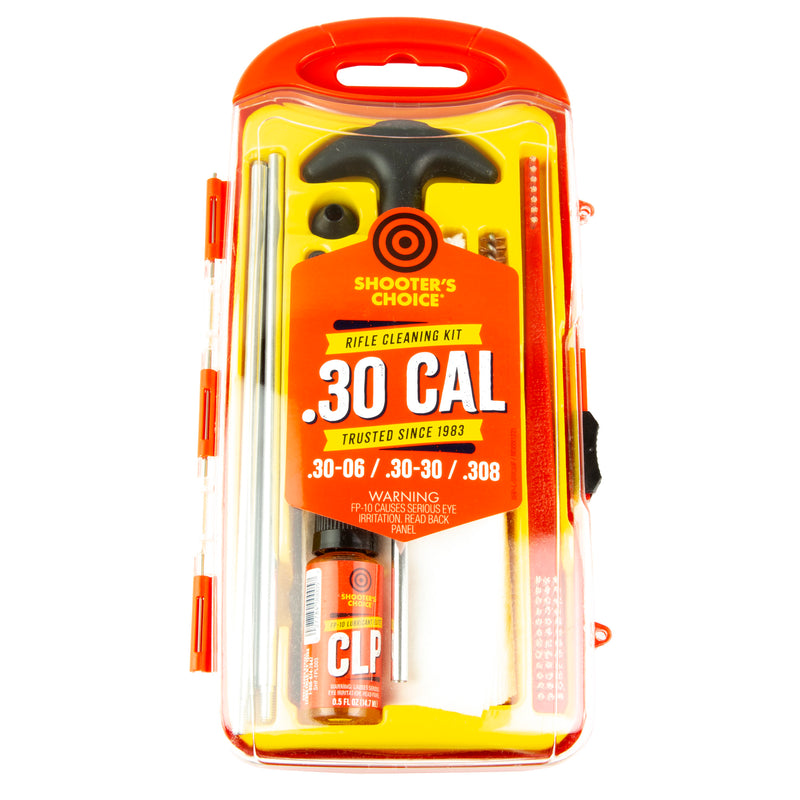 SHOOTERS CHOICE 30CAL CLEANING KIT