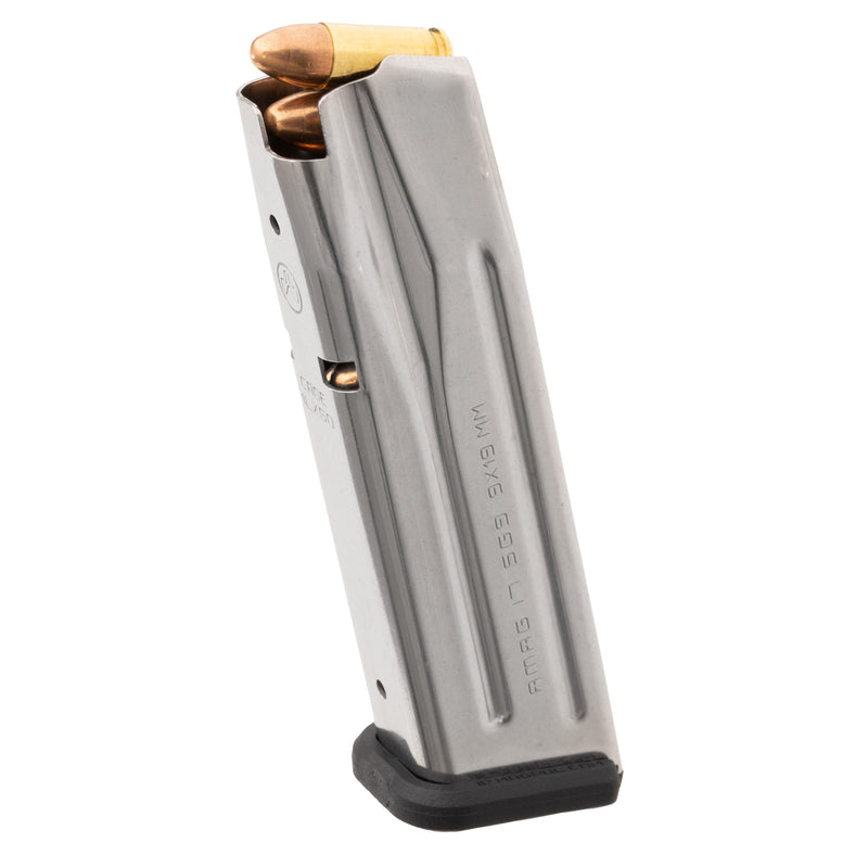 Magpul AMAG 17 SG9 — 17-Round 9mm Aluminum Magazine for SIG P320 Full-Size