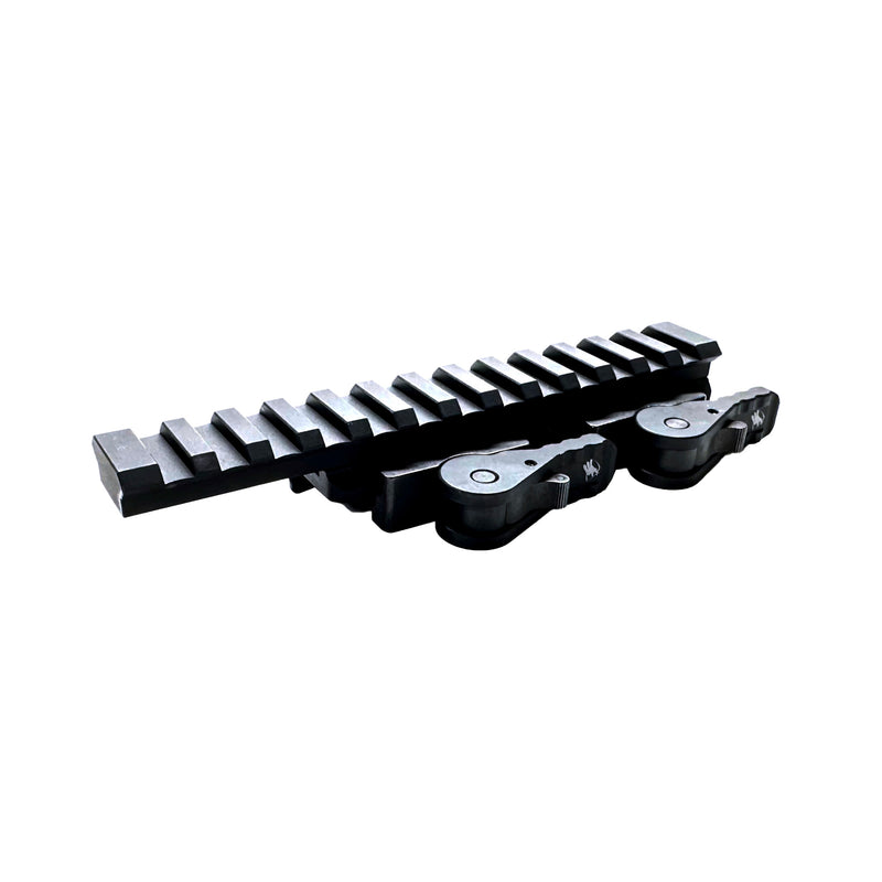 AM DEF 1700-XLR RISER-TITANIUM LVR