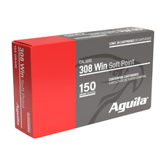 AGUILA 308WIN 150GR SP 20/200