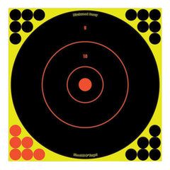 Birchwood Casey Shoot-N-C Round Bullseye Targets — 12
