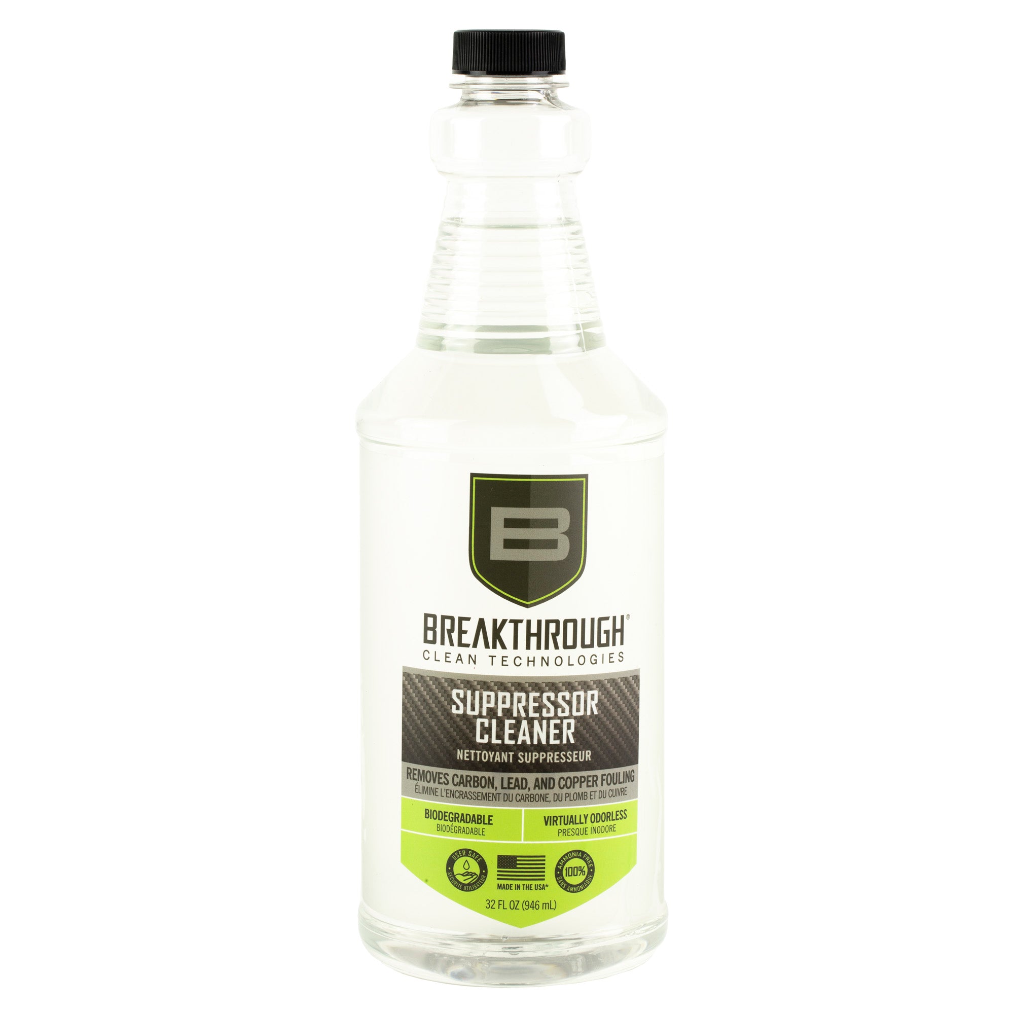 Breakthrough Clean Suppressor Cleaner 32 oz | TakTactical ...