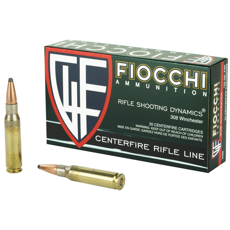 FIOCCHI 308WIN 150GR PSP 20/200