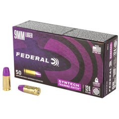 FED AE 9MM 124GR TRN MTCH TSJ 50/500