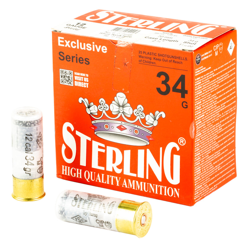 STERLING EXCLSV 12GA 2.75