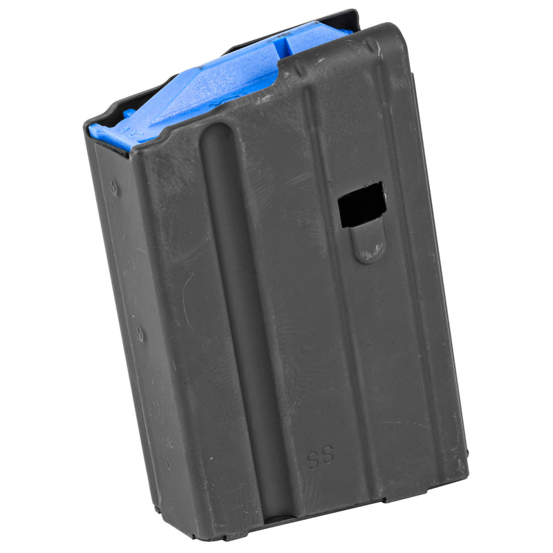 MAG Ammunition Storage Components AR-15 6.5mm 10-Round Steel Magazine Black