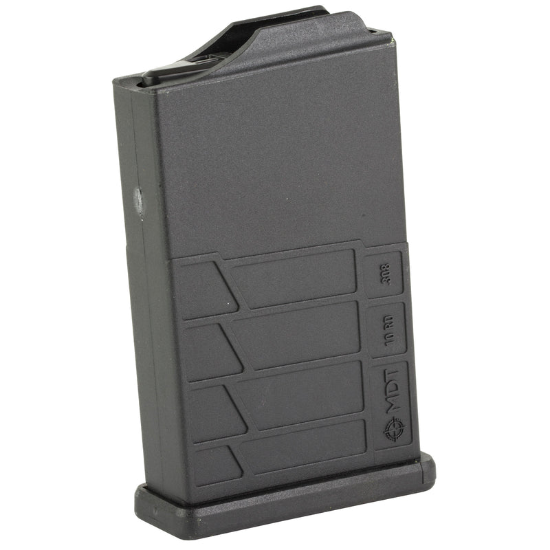 MAG MDT AICS Polymer 10-Round Magazine — .308/6.5 Creedmoor Compatible