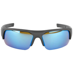Magpul Helix Eyewear — Polarized Black Frame Bronze Lens Blue Mirror