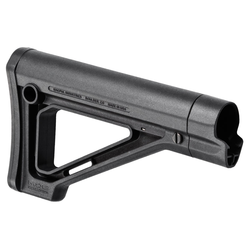 Magpul MOE Fixed Stock — Mil-Spec Carbine Length Black