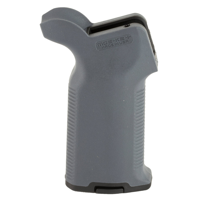 Magpul MOE K2 Plus Grip — AR-15/M4 Replacement Pistol Grip Gray