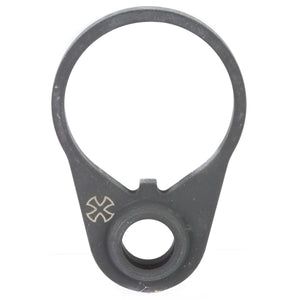 NOVESKE QUICK DETACH END PLATE BLK