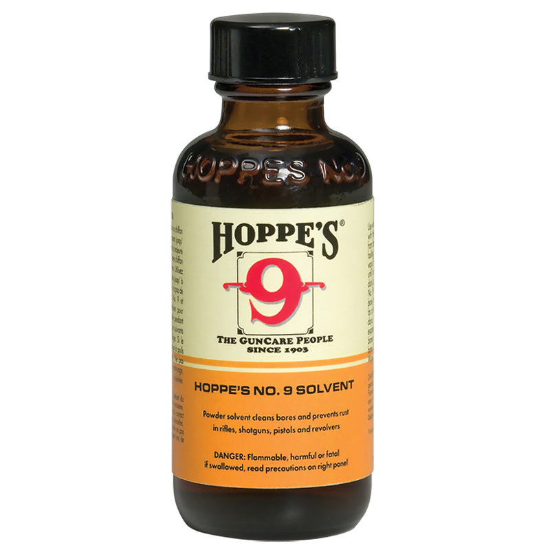 Hoppe's No. 9 Solvent — 2oz Bottle