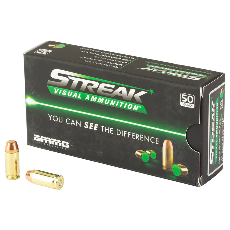 STREAK GRN 40S&W 180GR TMC 50/1000