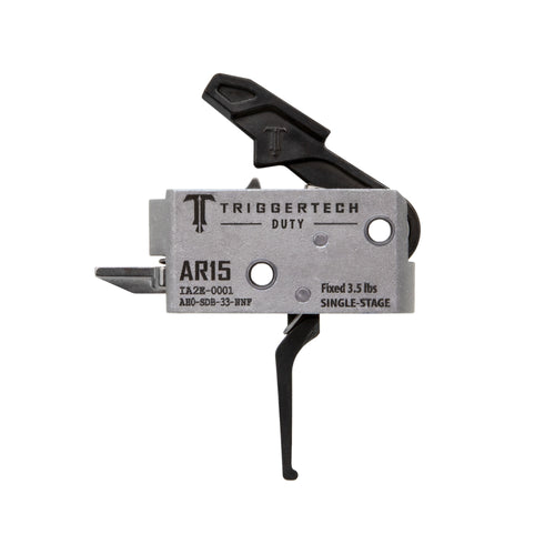 TRIGRTECH AR15 DUTY FLAT 3.5LB BLK