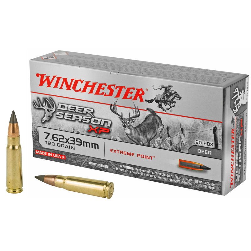 WIN DEER SEASON 7.62X39 123GR 20/200