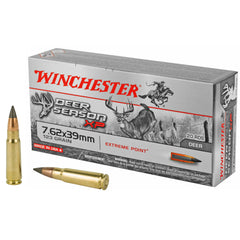 WIN DEER SEASON 7.62X39 123GR 20/200