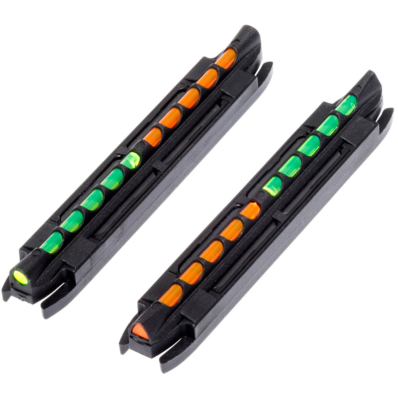 HIVIZ 2IN1 MAG SG GRN/ORG .171-.265