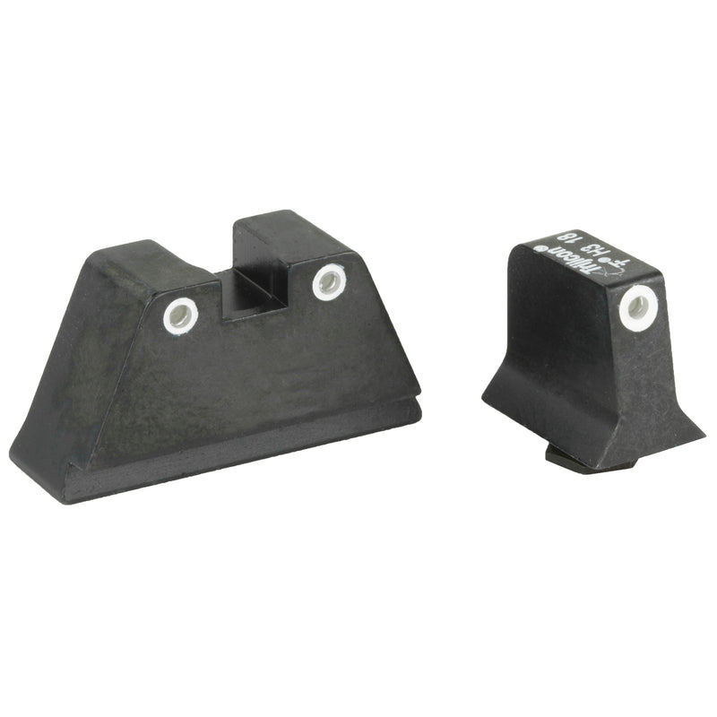 Trijicon Suppressor-Height Night Sights Green — Glock 9mm