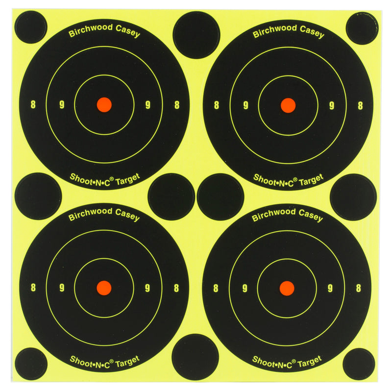 B/C SHT-N-C RND BULLSEYE TGT 240-3