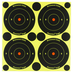 B/C SHT-N-C RND BULLSEYE TGT 240-3
