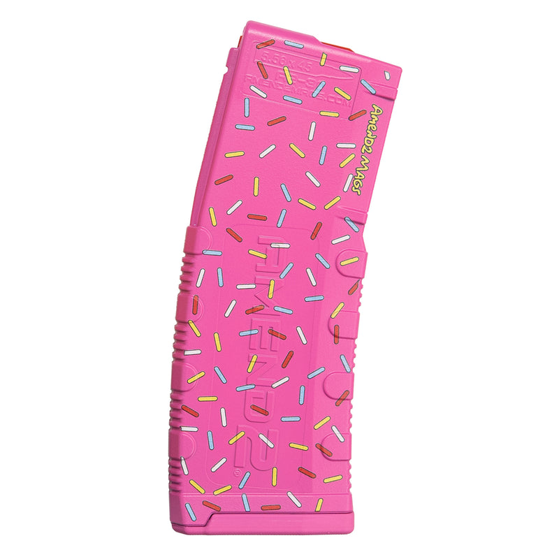 Amend2 AR-15 5.56 NATO 30-Round Polymer Magazine — Pink