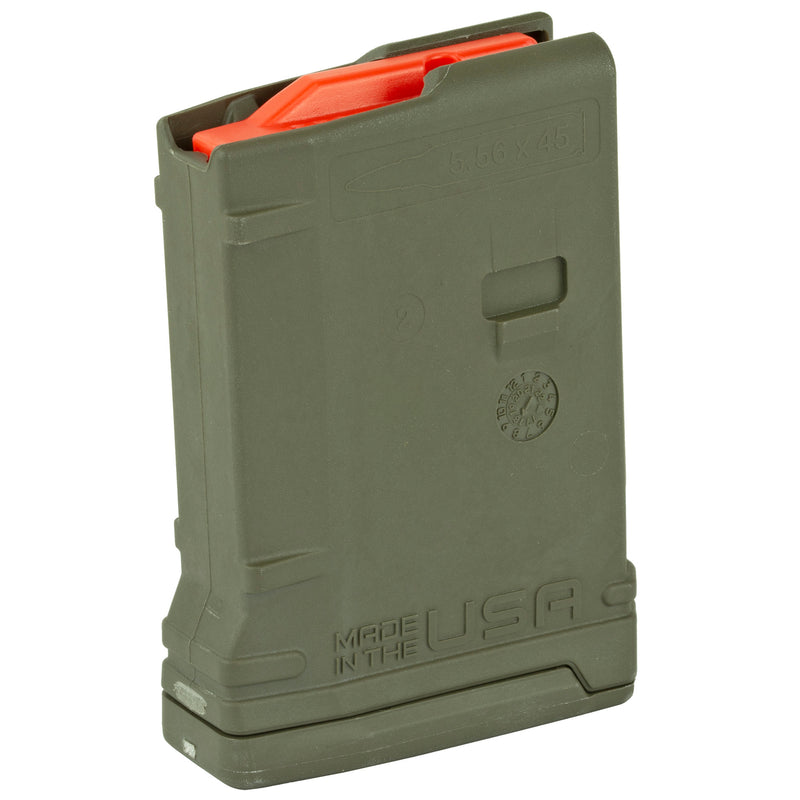Mag Amend2 AR-15 5.56 NATO 10-Round Magazine Olive Drab Green