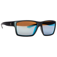 Magpul Explorer Polarized Eyewear — Black Frame, Bronze Lens Blue Mirror