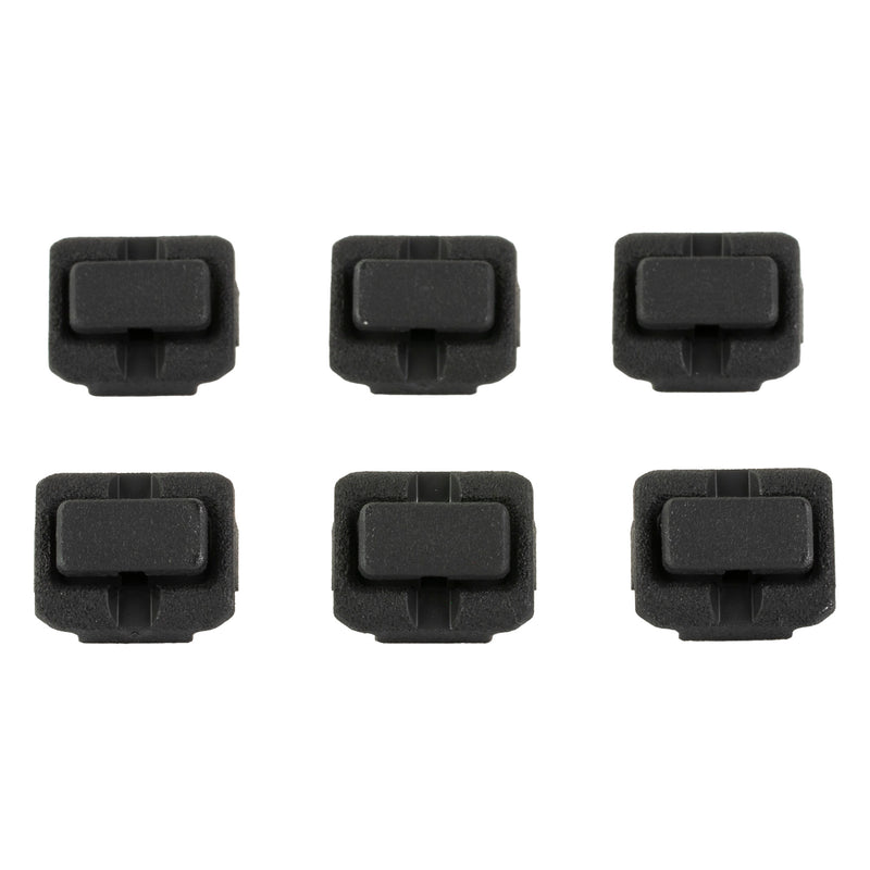 Magpul Wire Control Kit — M-LOK Compatible, 6 Assemblies, Black