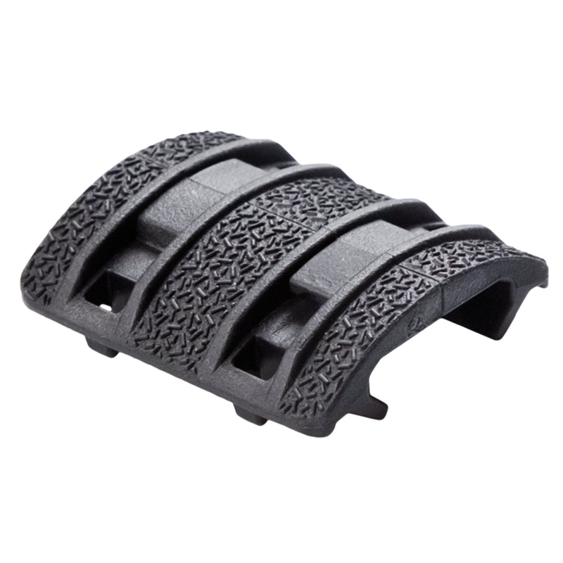 Magpul XTM Enhanced Rail Panel Set — Black, 1913 Picatinny Rail Covers