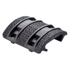 Magpul XTM Enhanced Rail Panel Set — Black, 1913 Picatinny Rail Covers