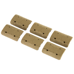 Magpul M-LOK Type 2 Rail Cover — Flat Dark Earth, 6 Panels