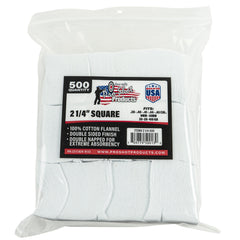 PRO-SHOT PATCH .38-.45CAL 2 1/4