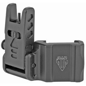 UTG Accu-Sync 45 Degree Offset Flip-Up Front Sight — Matte Black