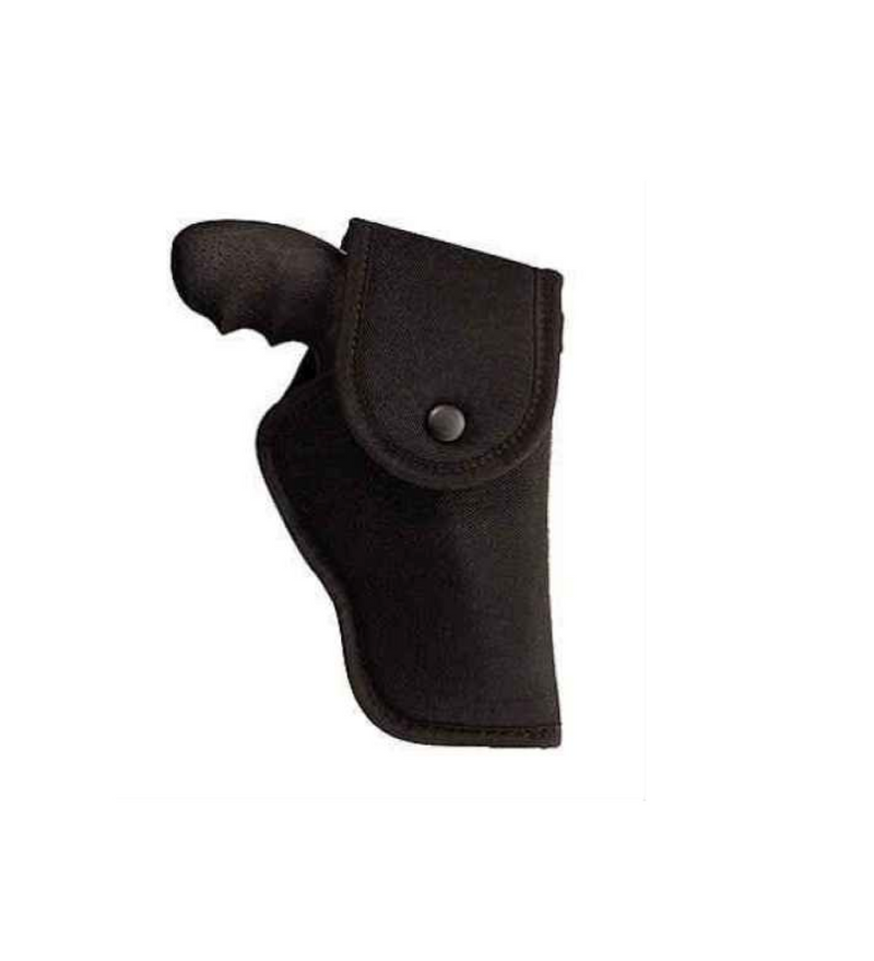 Uncle Mike's Kodra Nylon Large Frame Sidekick Hip Holster with Flap (Size 54,