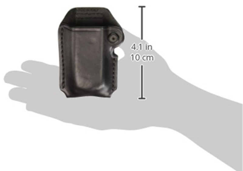 BLACKHAWK Leather Magazine Pouch carrier holder for Double Stack GLOCK 19 19X 17