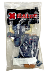 Galco Jackass Rig Shoulder System For Glock 17 LEFT HEND HAVANA