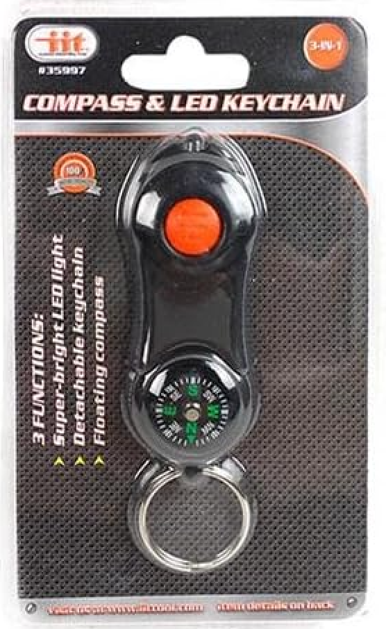 Nite Ize Radiant 3-in-1 LED Mini Flashlight - Black - NL1B-01-R7