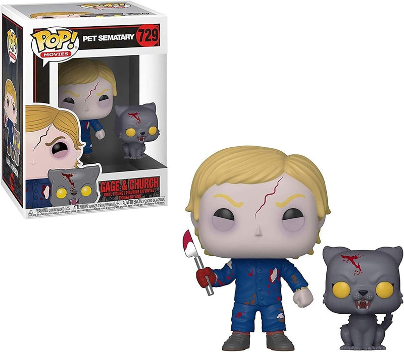 Cage and Church 729 Pet Sematary Funko Pop Vinyl