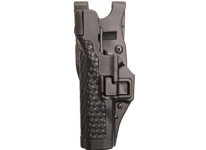 BLACKHAWK SERPA® Level3 Auto Lock™ Duty Holster left Basket Weave Finish, Size17