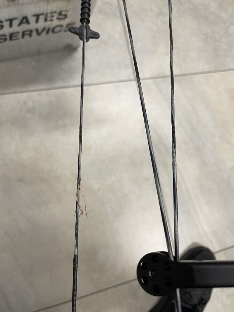 Elite Emerge  60lb draw black string 51 1/2 cable 36 5/8