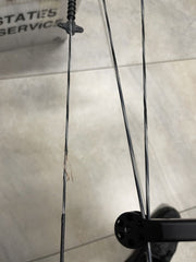 Elite Emerge  60lb draw black string 51 1/2 cable 36 5/8