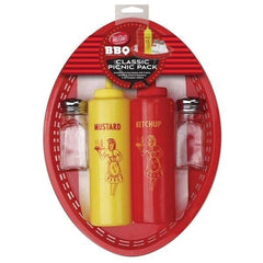 TableCraft BBQ Series Classic Picnic Pack - 6pc Set + Liners