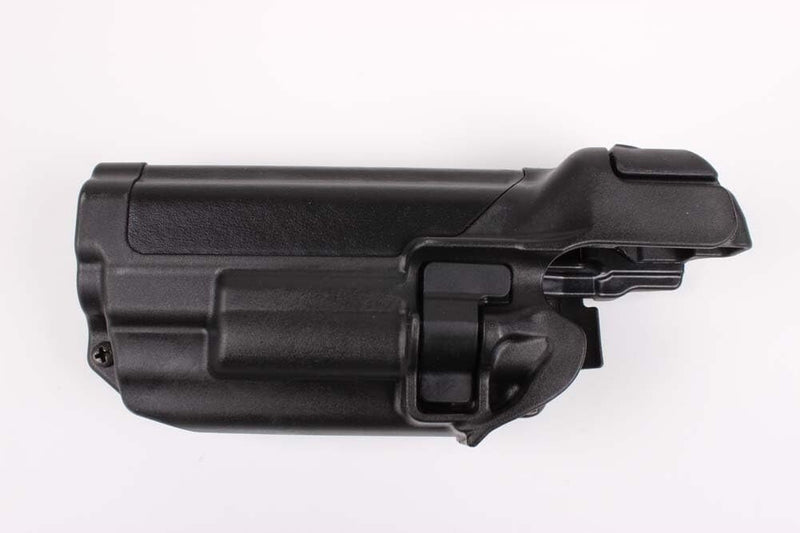 BLACKHAWK SERPA® Level 3 Light Bearing Duty Holster with Plain Finish, Size 04,