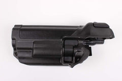 BLACKHAWK SERPA® Level 3 Light Bearing Duty Holster with Plain Finish, Size 04,