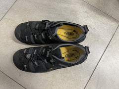 KEEN UTILITY Men’s Size 9.5 D Braddock Steel Toe Work Shoe USA