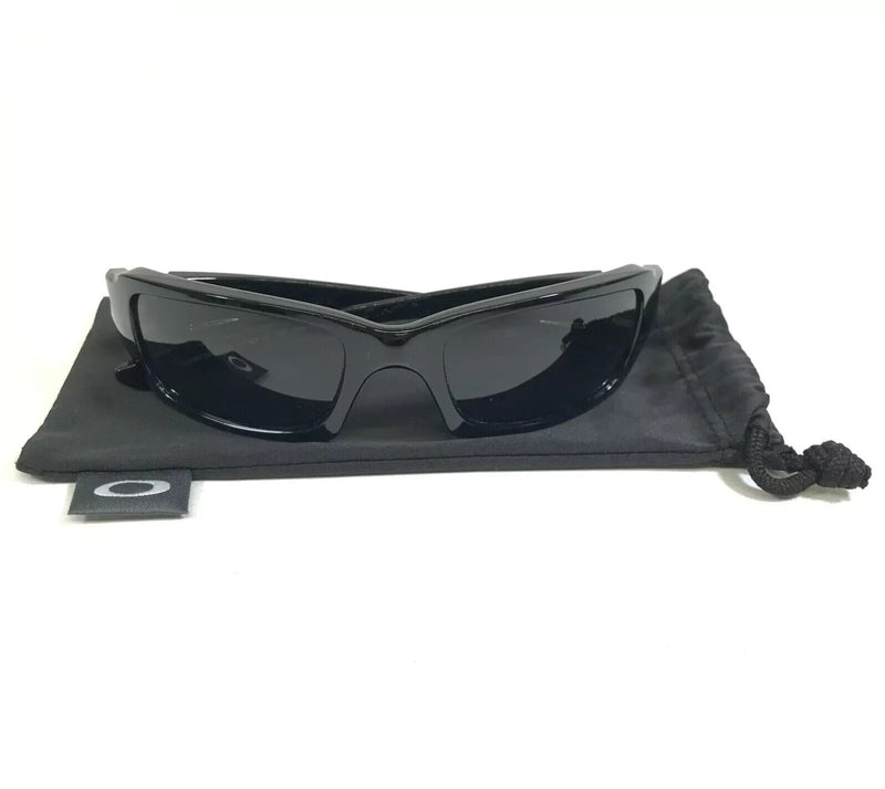 Oakley Sunglasses FIVE SQUARED OO9238-0454 Polished Black Frames w/ Gray Lenses