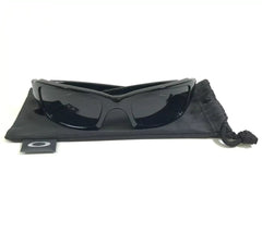Oakley Sunglasses FIVE SQUARED OO9238-0454 Polished Black Frames w/ Gray Lenses