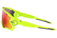 Oakley Jawbreaker Prizm Road Lens Neon Green Sunglasses OO9290-26 31