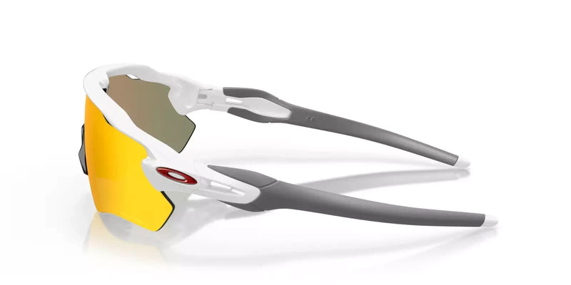 Oakley RADAR EV PATH Sunglasses OO9208-7238 Polished White W/ PRIZM Ruby Lens
